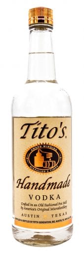 Tito’s Handmade Vodka 750ml