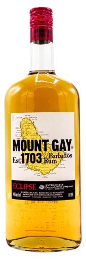 Mount Gay Rum Eclipse Gold 1L
