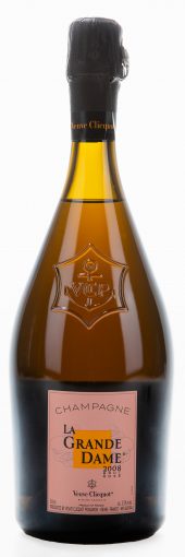 2008 Veuve Clicquot Vintage Champagne Rose, La Grande Dame 750ml