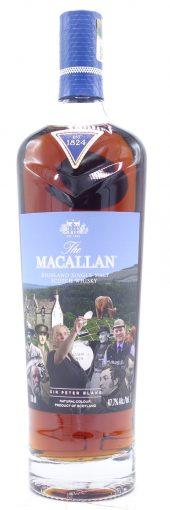 Macallan Single Malt Scotch Whisky Sir Peter Blake, Tier B, 95.4 Proof 700ml